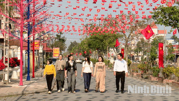 Giao Phúc - điểm sáng trong xây dựng nông thôn mới kiểu mẫu