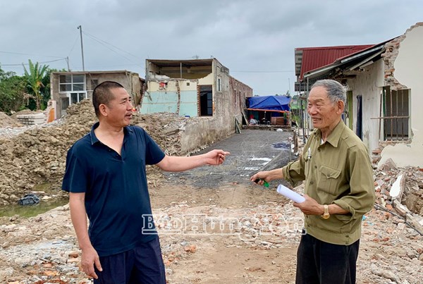 Dân vận khéo trong công tác giải phóng mặt bằng phục vụ dự án tại xã Đoàn Đào