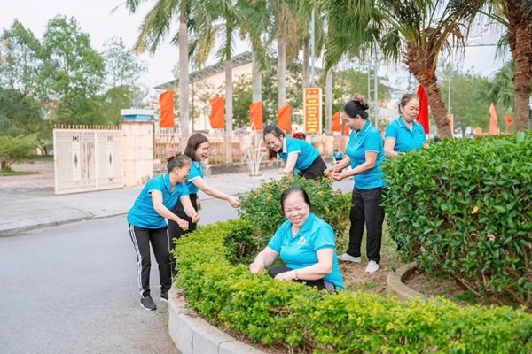 Lan tỏa phong trào thi đua yêu nước trên địa bàn xã Nga Sơn , tỉnh Thanh Hóa