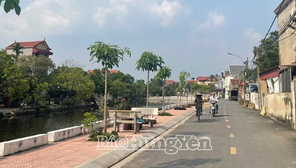 Xã Hiệp Cường, tỉnh Hưng Yên: Huy động đa dạng nguồn vốn xây dựng hạ tầng nông thôn