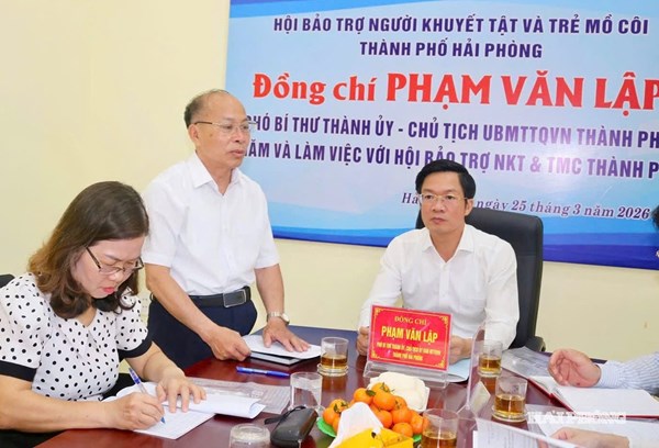 Hải Phòng: Gỡ khó cho các hội quần chúng được Đảng, Nhà nước giao nhiệm vụ