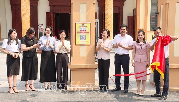 Mặt trận Tổ quốc phường Mỹ Hào (tỉnh Hưng Yên) ra mắt mô hình “Kết nối số - Mặt trận với Nhân dân”
