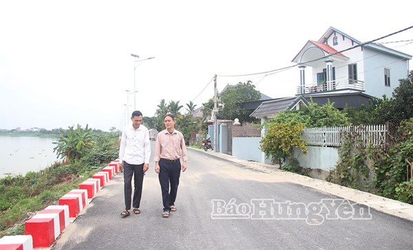 Tống Trân (tỉnh Hưng Yên) trên hành trình xây dựng nông thôn mới hiện đại