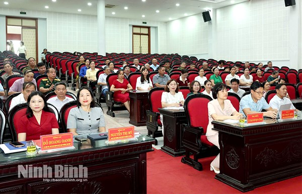 Tuyên truyền nhân rộng các mô hình tự quản bảo vệ môi trường tại phường Tam Điệp