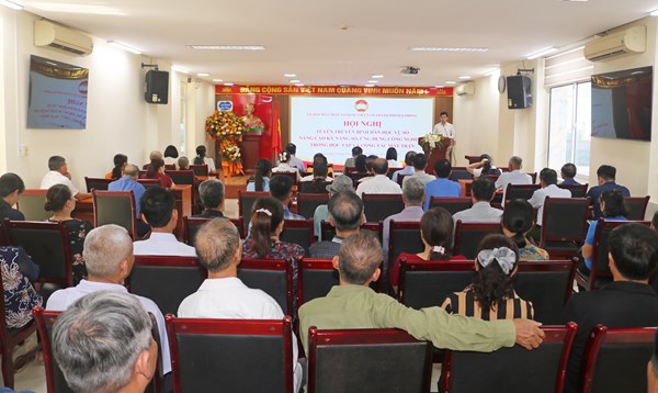 Hải Phòng - Nâng cao kỹ năng số, đổi mới công tác tuyên truyền và nắm bắt dư luận xã hội