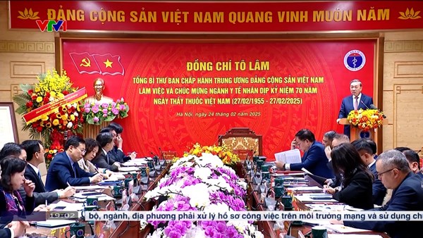 Tổng Bí thư Tô Lâm: Thầy thuốc cần thể hiện trách nhiệm với cộng đồng và xã hội để thực sự là “Mẹ hiền“