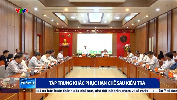 Tập trung khắc phục hạn chế sau kiểm tra