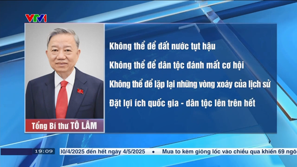 “Nước Việt Nam là một, dân tộc Việt Nam là một“