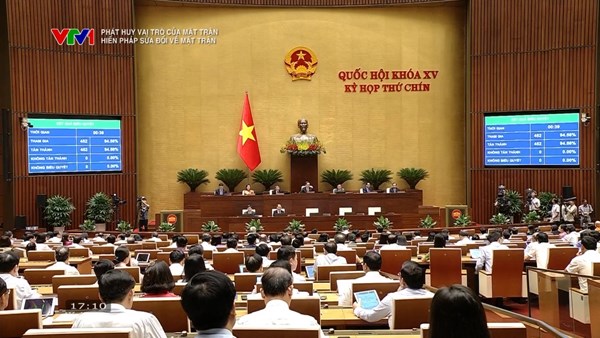 Hiến pháp sửa đổi về Mặt trận