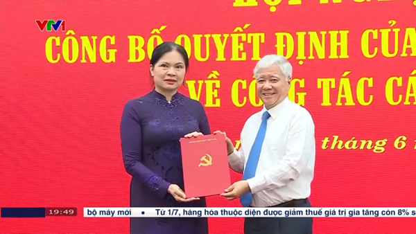 Ủy ban Trung ương MTTQ Việt Nam tổ chức Hội nghị công bố Quyết định về công tác cán bộ