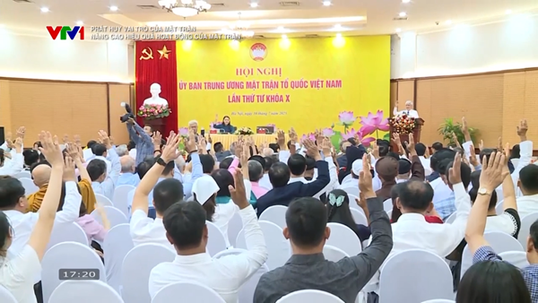 Nâng cao hiệu quả hoạt động của Mặt trận