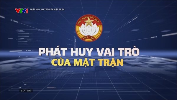 Mặt trận Tổ quốc không ngừng hướng về cơ sở