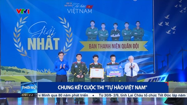 Chung kết cuộc thi “Tự hào Việt Nam”