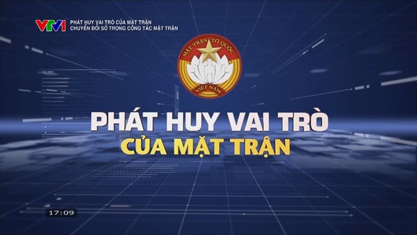 Chuyển đổi số trong công tác Mặt trận