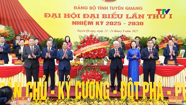 ĐỒNG CHÍ HẦU A LỀNH ĐƯỢC CHỈ ĐỊNH GIỮ CHỨC BÍ THƯ TỈNH ỦY TUYÊN QUANG NHIỆM KỲ 2025-2030