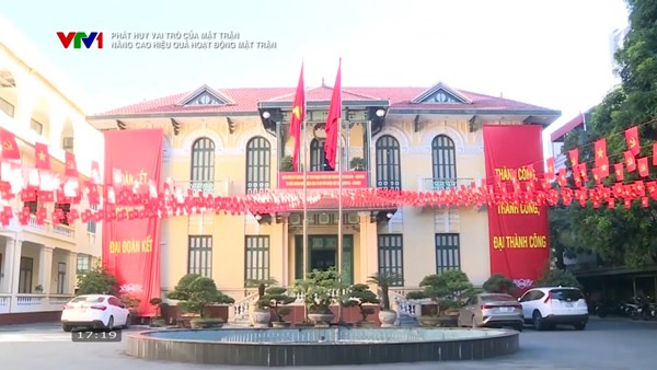 Nâng cao hiệu quả hoạt động của Mặt trận