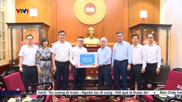 Hướng về đồng bào bị ảnh hưởng bởi bão lũ