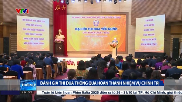 Đánh giá thi đua thông qua hoàn thành nhiệm vụ chính trị
