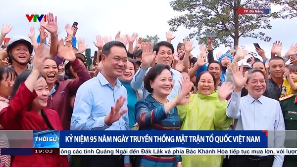 Tinh thần đoàn kết đã giúp dân tộc Việt Nam vượt qua mọi khó khăn