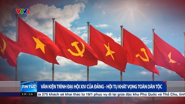 Văn kiện trình Đại hội XIV của Đảng - Hội tụ khát vọng toàn dân tộc