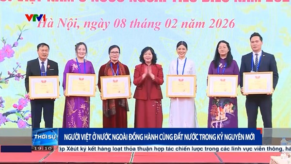 Người Việt Nam ở nước ngoài đồng hành cùng đất nước trong kỷ nguyên mới