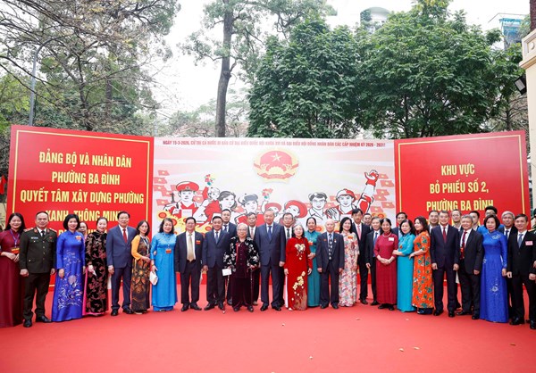 Tổng Bí thư Tô Lâm: Bầu cử là ngày hội thực hiện quyền làm chủ của Nhân dân 