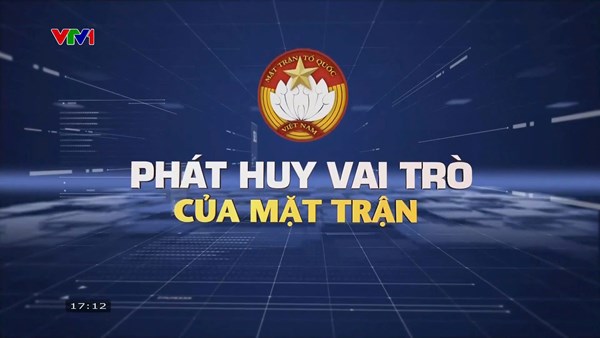 Mặt trận phát huy quyền làm chủ, tạo đồng thuận từ cơ sở