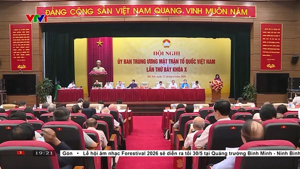 Hội nghị Ủy ban Trung ương MTTQ Việt Nam lần thứ Bảy khóa X