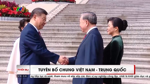 Tuyên bố chung Việt Nam - Trung Quốc