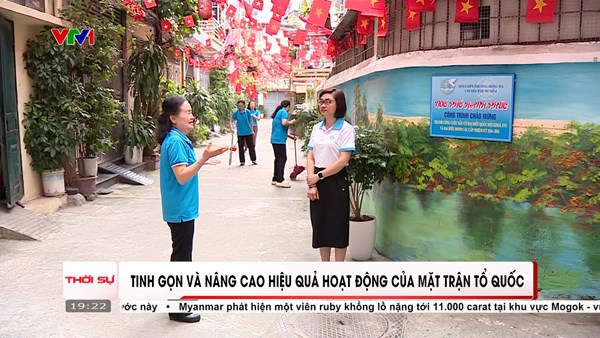 Tinh gọn và nâng cao hiệu quả của Mặt trận Tổ quốc