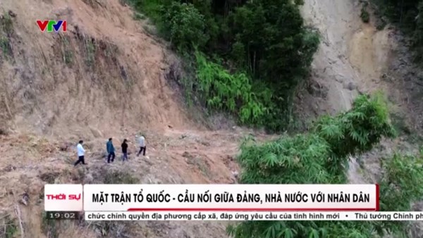 Mặt trận Tổ quốc - Cầu nối giữa Đảng, Nhà nước với nhân dân