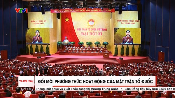 Đổi mới phương thức hoạt động của Mặt trận Tổ quốc