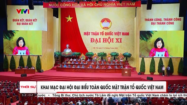 Khai mạc Đại hội đại biểu toàn quốc Mặt trận Tổ quốc Việt Nam lần thứ XI