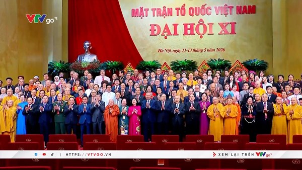 Khai mạc Đại hội XI Mặt trận Tổ quốc Việt Nam