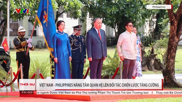 Việt Nam - Philippines nâng tầm quan hệ lên đối tác chiến lược tăng cường