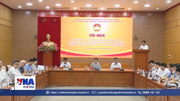 MTTQ Việt Nam chuyển đổi số mạnh mẽ trong cách thức hoạt động