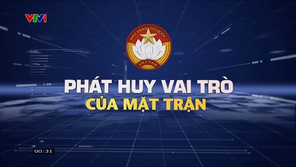 Mặt trận đồng hành cùng chính quyền địa phương hai cấp