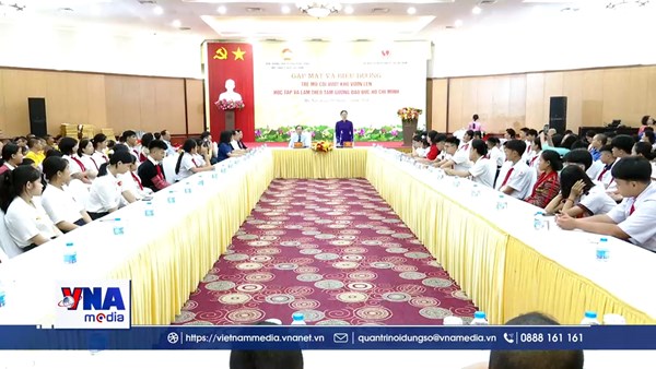 Chắp cánh ước mơ cho trẻ em yếu thế