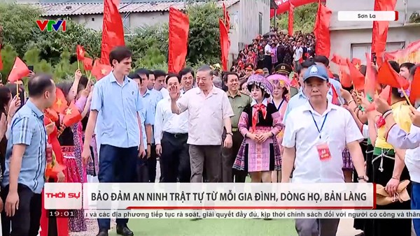 Đảm bảo an ninh trật tự từ mỗi gia đình, dòng họ, bản làng