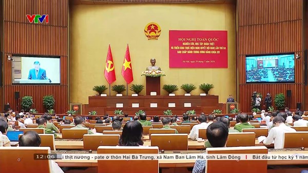 Quán triệt Nghị quyết Hội nghị lần thứ ba, Ban Chấp hành Trung ương Đảng