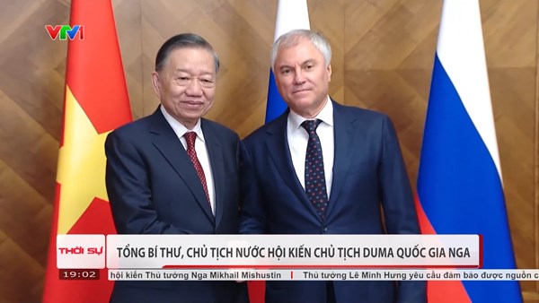 Hoạt động của Tổng Bí thư, Chủ tịch nước Tô Lâm tại Liên bang Nga ngày 08/9/2026