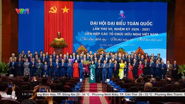 Đại hội đại biểu toàn quốc Liên hiệp các tổ chức hữu nghị Việt Nam lần thứ VII