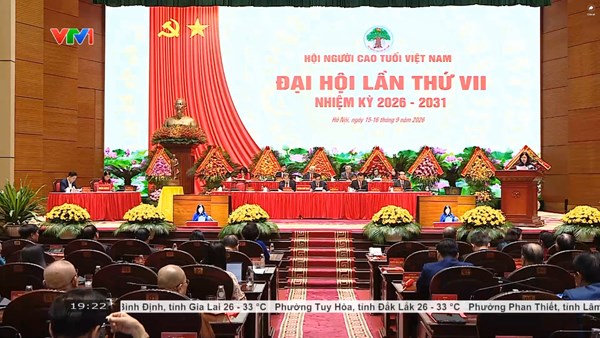 Đại hội đại biểu toàn quốc Hội Người cao tuổi Việt Nam lần thứ VII