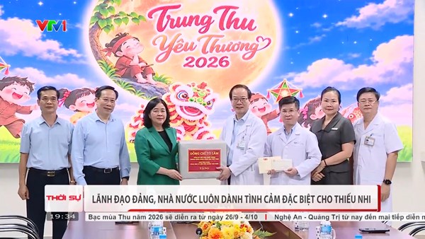 Lãnh đạo Đảng, Nhà nước luôn dành tình cảm đặc biệt cho thiếu nhi