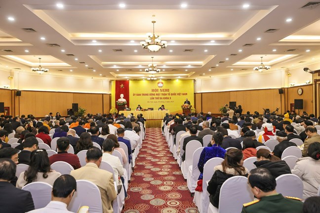 Chủ tịch Đỗ Văn Chiến: Lòng dân phấn chấn, tự hào và tự tin khi Đảng, Nhà nước đưa ra những quyết sách có tính lịch sử