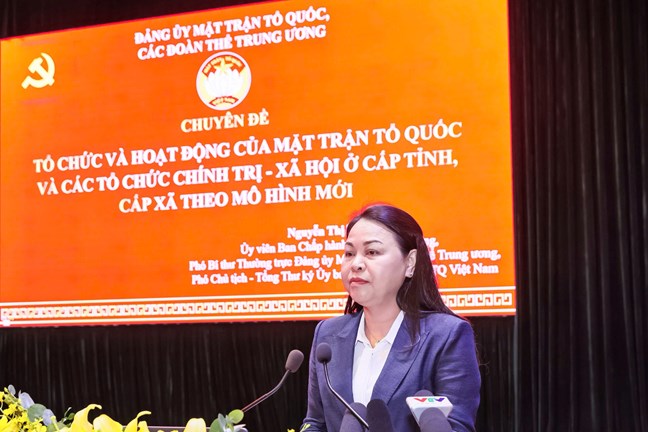 Từ 1/7/2025: MTTQ và các tổ chức chính trị - xã hội hoạt động theo mô hình mới, các Hội quần chúng sẽ tiếp tục sắp xếp theo hướng dẫn của cơ quan có thẩm quyền