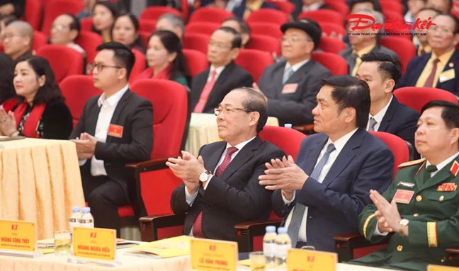 Đại hội đại biểu MTTQ Việt Nam tỉnh Nghệ An lần thứ XVI, nhiệm kỳ 2025 - 2030: Khơi dậy sức mạnh đại đoàn kết trong kỷ nguyên phát triển mới