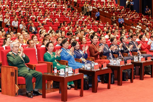 1.136 đại biểu tham dự Đại hội đại biểu toàn quốc Mặt trận Tổ quốc Việt Nam lần thứ XI, nhiệm kỳ 2026 - 2031